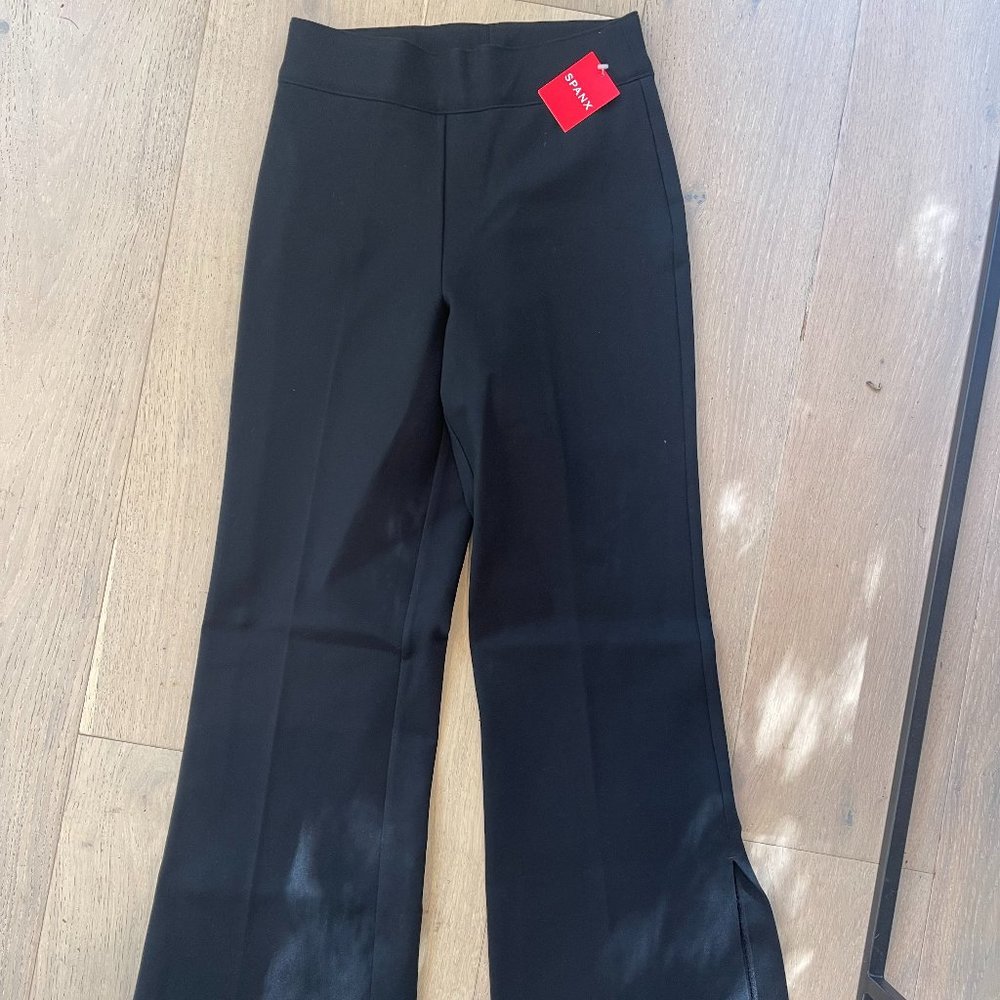 Black Spanx 2 flare pant